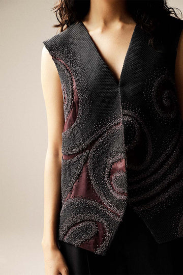 HAND CRAFTED WAISTCOAT (Men)